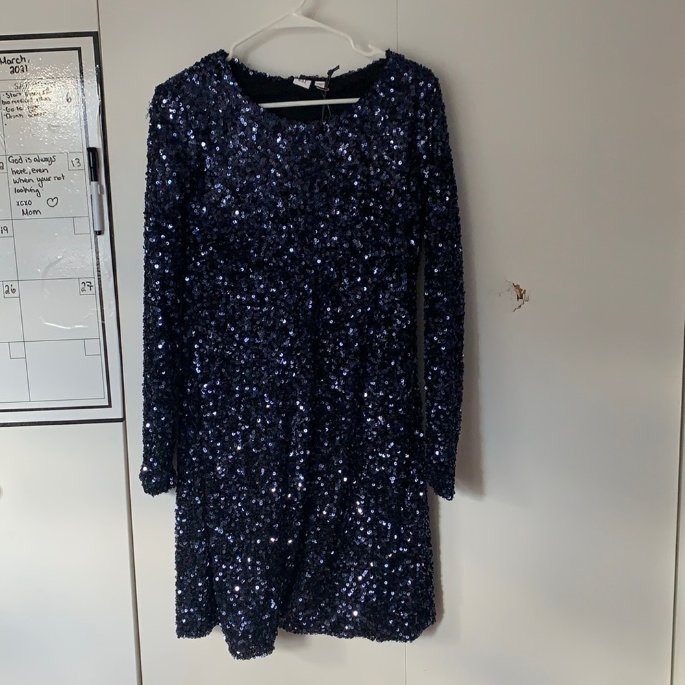 A dress